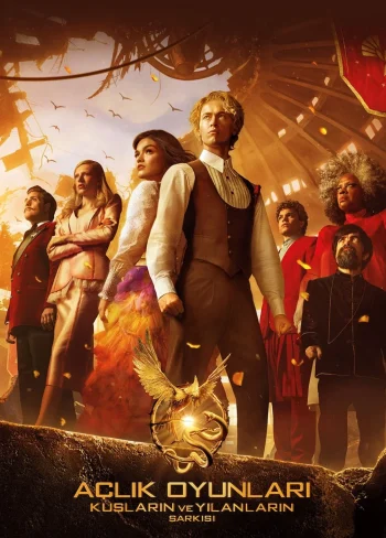 Açlık Oyunları: Kuşların ve Yılanların Şarkısı