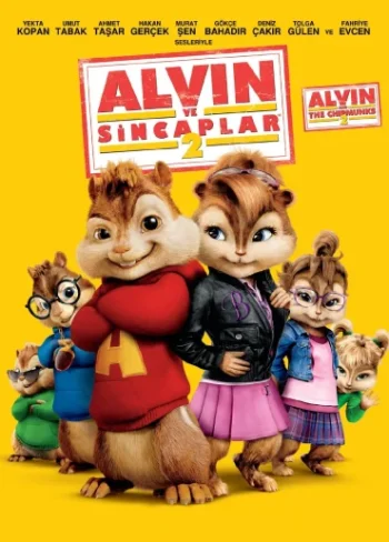 Alvin ve Sincaplar 2