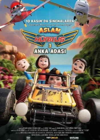 Aslan Hürkuş 3: Anka Adası