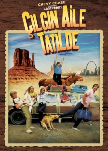 Çılgın Aile Tatilde