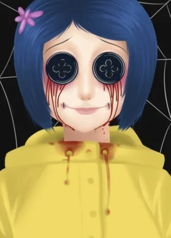Coraline: Creepy Coraline