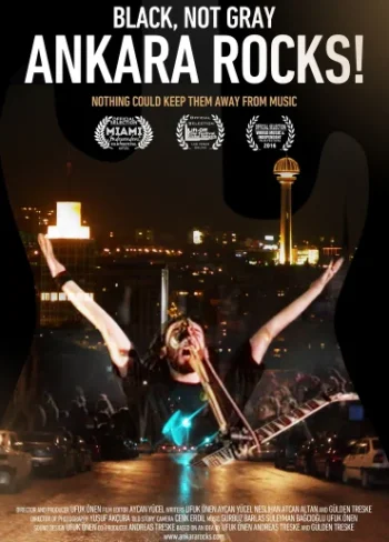 Gri Değil, Siyah: Ankara Rocks!