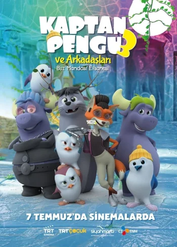 Kaptan Pengu ve Arkadaşları 3: Buz Mandası Efsanesi