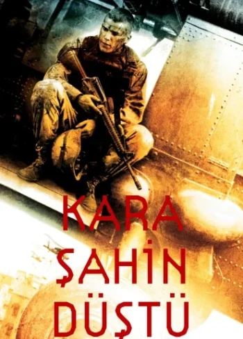 Kara Şahin Düştü