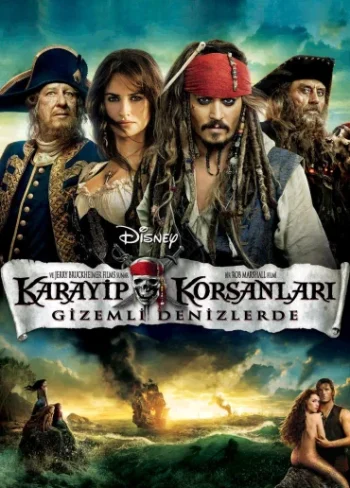 Karayip Korsanları: Gizemli Denizlerde